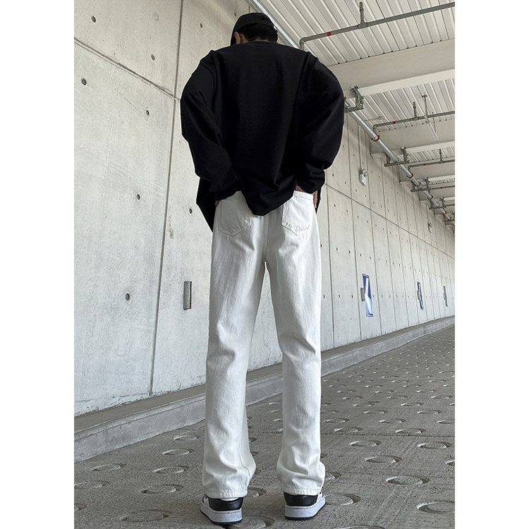 2024春季新款美式高街潮牌牛仔裤N365P55,男装牛仔裤,星座712