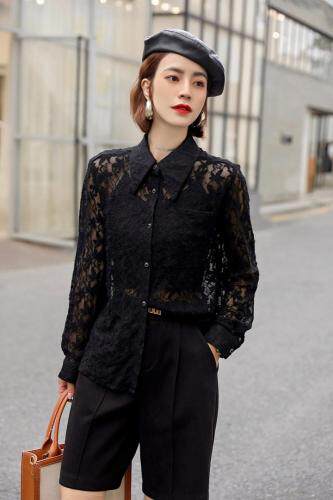 春款衬衣，其它，欧pai