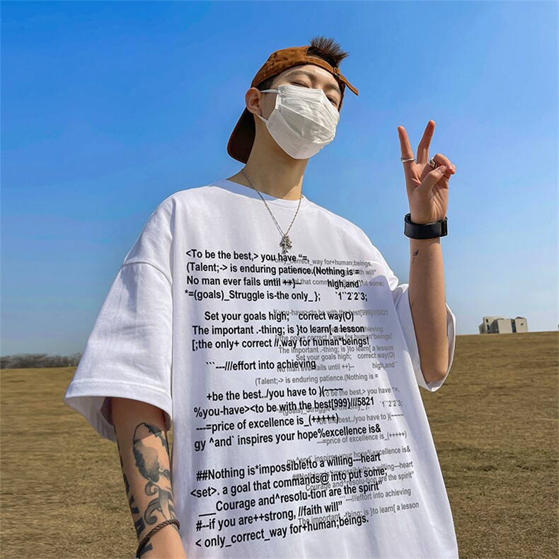 量大优供视频220克美式短袖t恤T2307得物直播有280克品质,男装T恤,电商A486