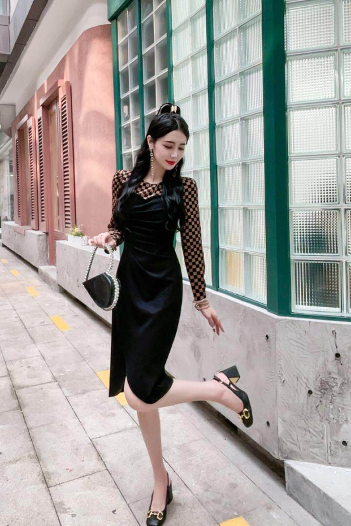 连衣裙，女装连衣裙，一露玛娜