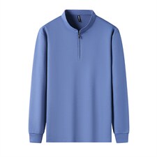 G99612男式秋季服装新款长袖T恤青年立领卫衣四季打底体恤P56，男装卫衣，电商B360