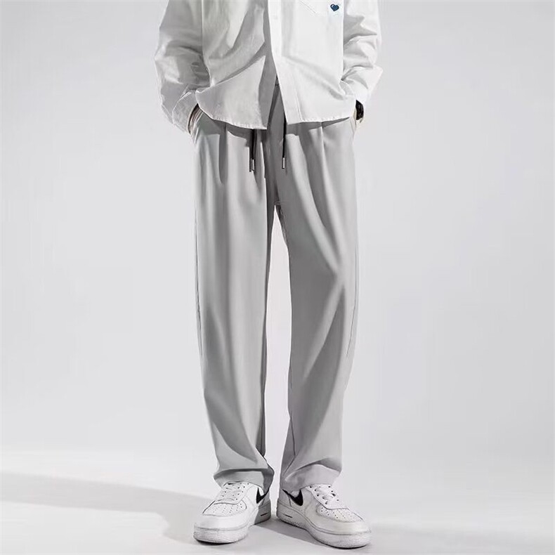 1506A/GK0240/P22.5量多从优四面弹力冰丝裤子,男装休闲裤,星座1506A
