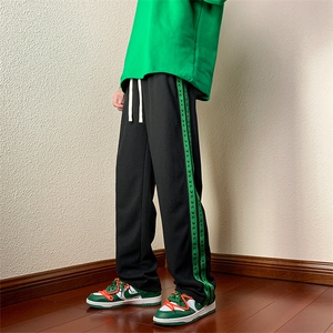 男宽松日系直筒休闲裤 1516-1_9973 L-4XLP45 5XL-10XLP50图片