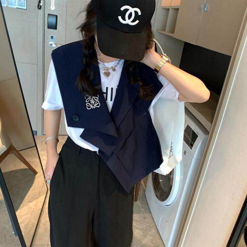 不规则马甲，女装马夹，XTZ style