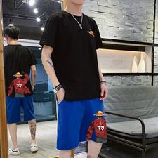 黑+蓝
