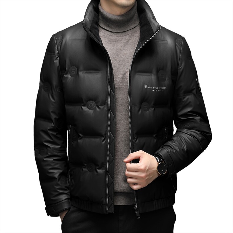 SQY28802秋冬新款2023年男士休闲羽绒服加厚保暖夹克外套P235,男装羽绒服,电商B360