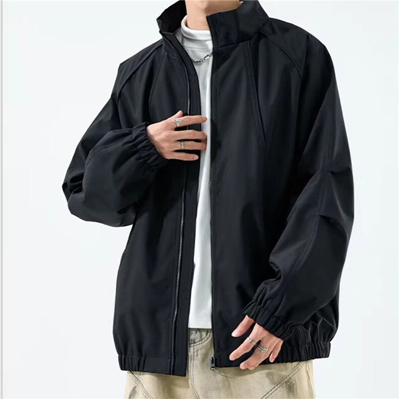 现货！JK760-特P35美式工装飞行夹克2026新款高街潮牌设计感外套图片