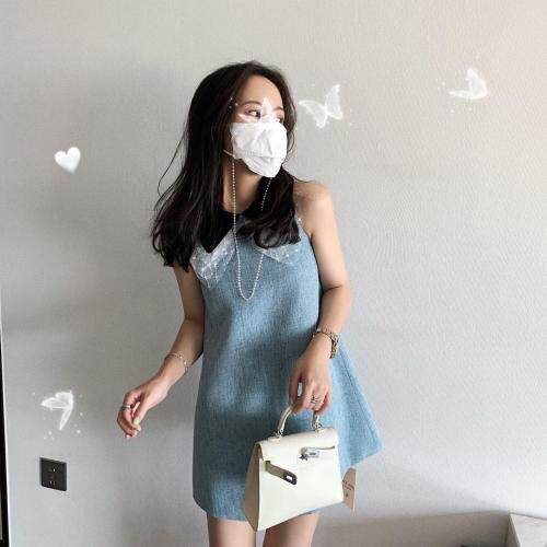 小香风蝴蝶结裙，女装，XTZ style