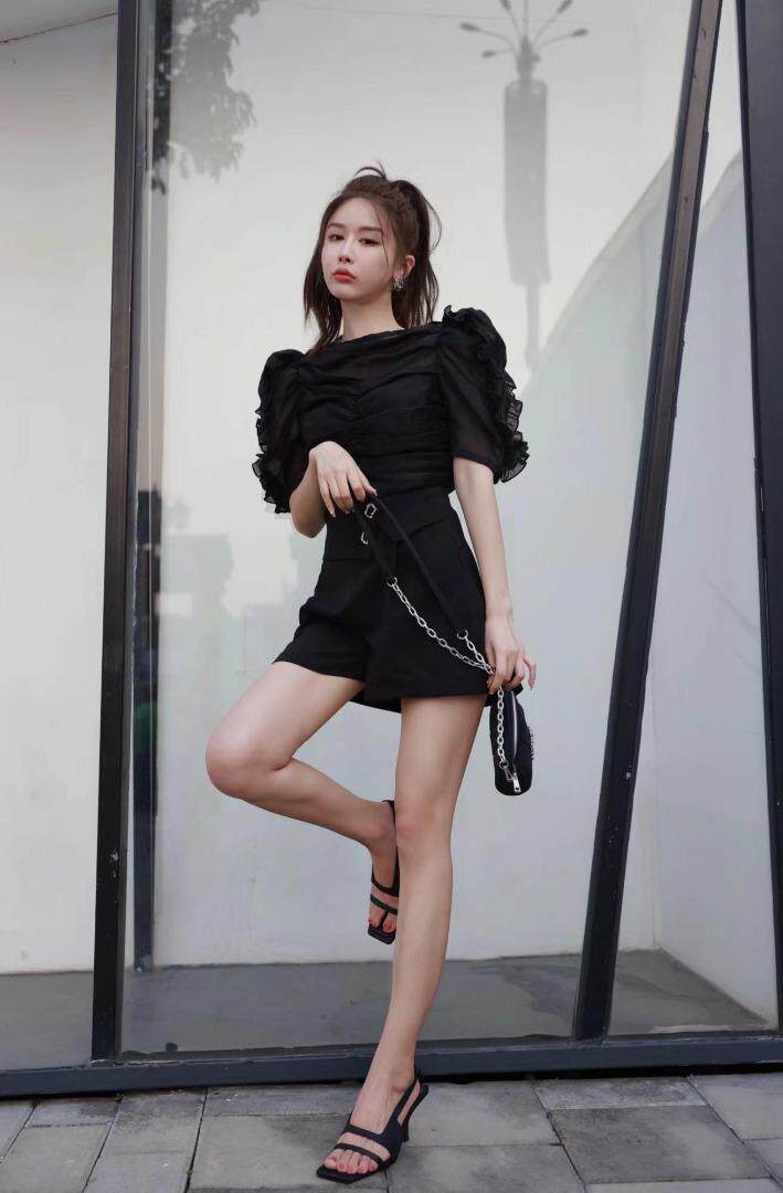 千金小姐的一套Look，其它，GN