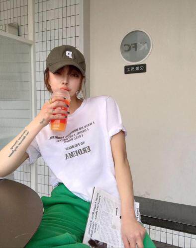 2021字母T，女装，尚映