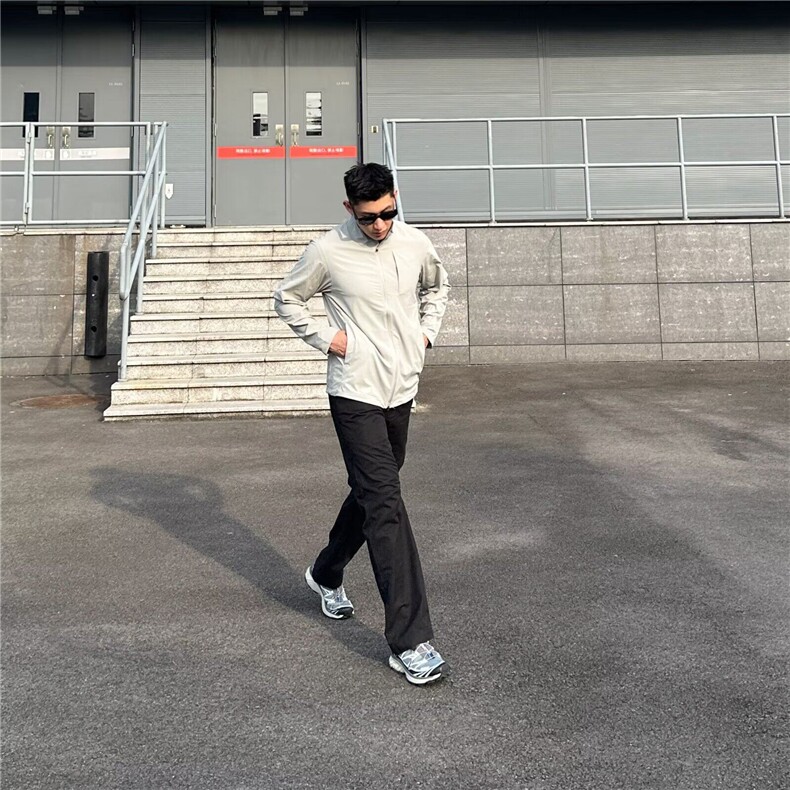 春夏季日系休闲薄款三防夹克外套男女户外骑行修身款立领防晒服,男装夹克,星座218-1（原230）