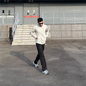 春夏季日系休闲薄款三防夹克外套男女户外骑行修身款立领防晒服图片