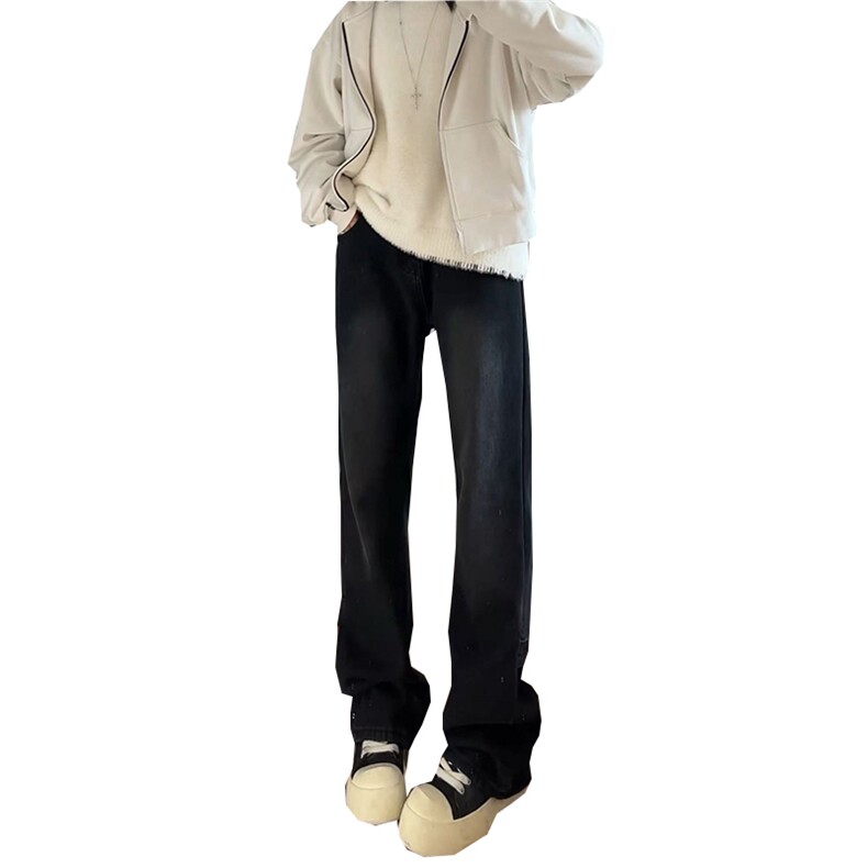美式ins高街vibe重工艺水洗牛仔裤货号K2316P55,男装牛仔裤,电商A063