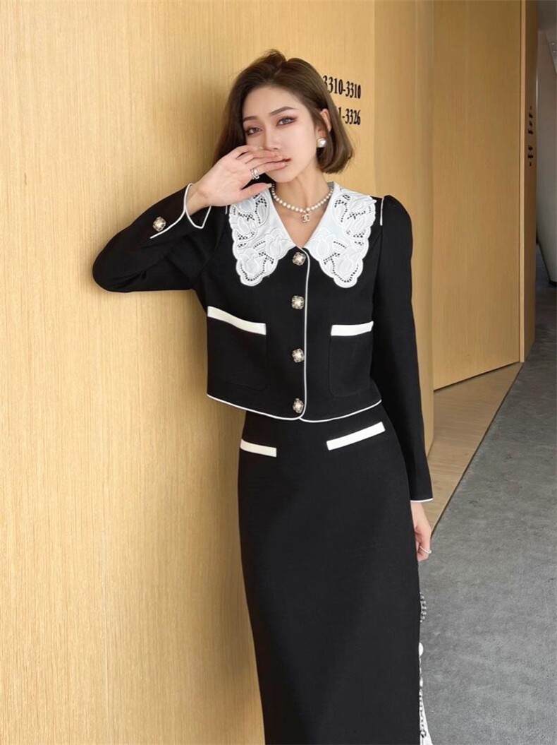 2022秋装套装，女装职业装，贻思茗
