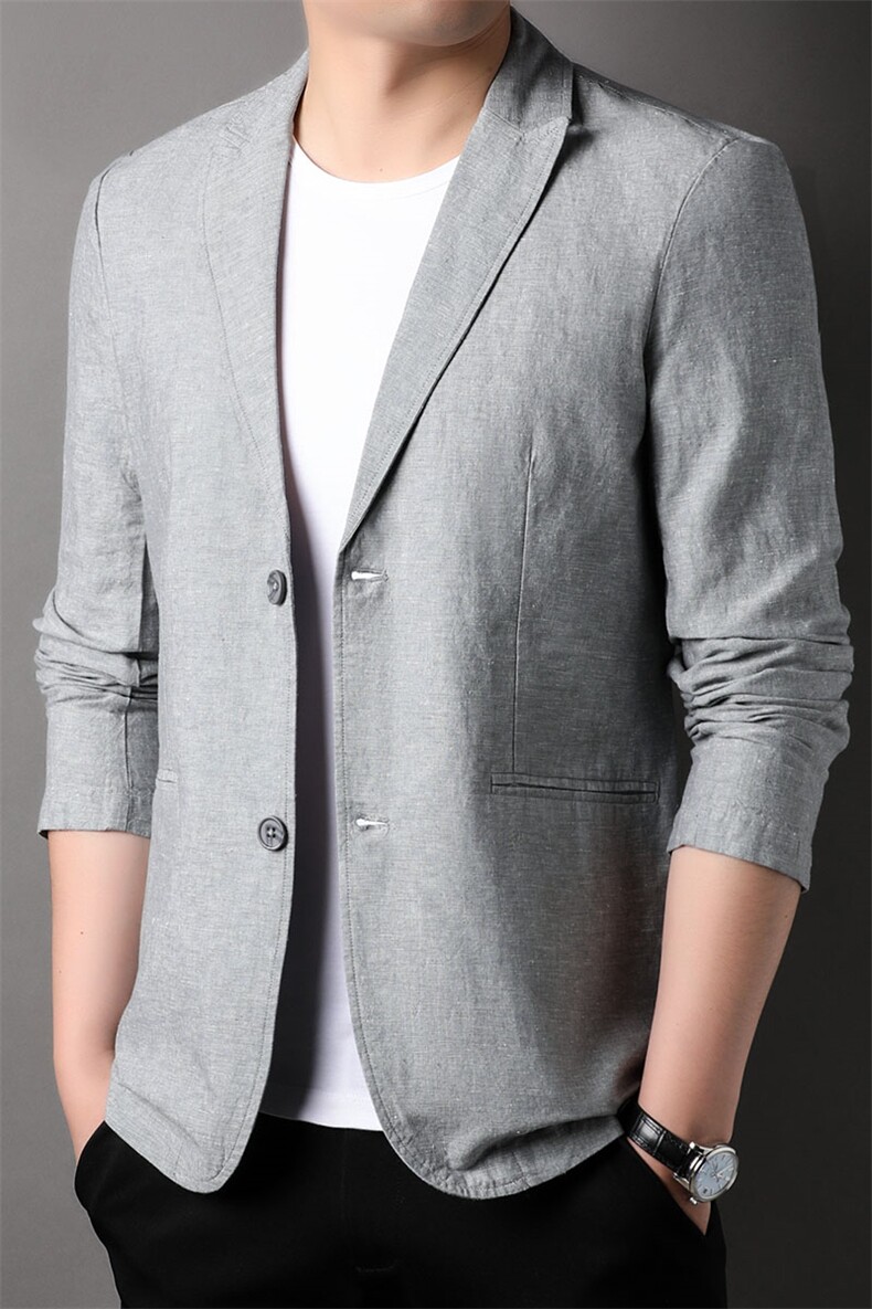 F82308钱塘2020-1春夏新款高品质男装西服时尚潮流男士外套P185,男装西服,钱塘207-1