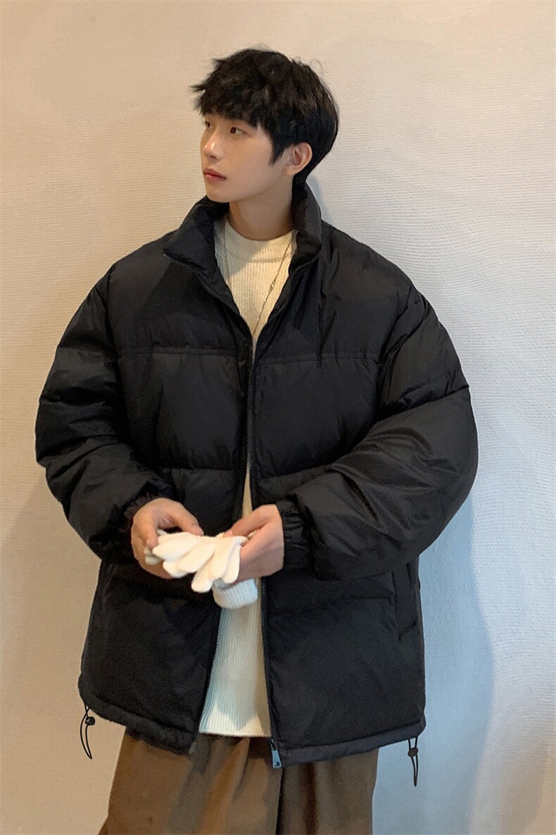 冬季新款纯色羽绒服港风高品质90白鸭绒外套男HD1320-TP160控248,男装羽绒服,电商A102