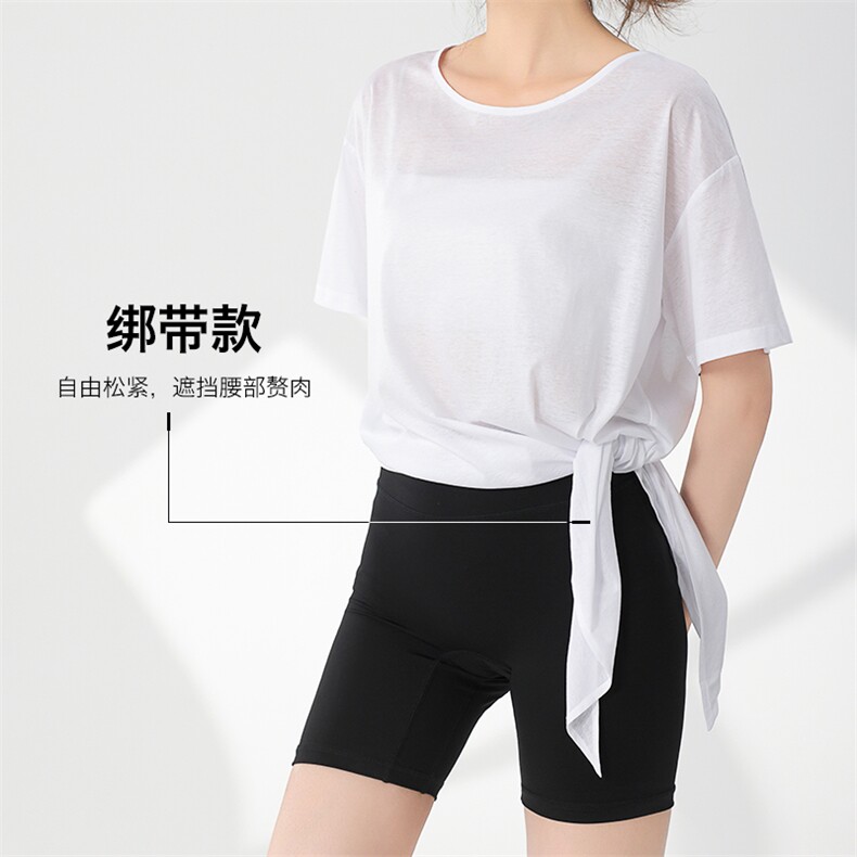 短袖t恤女2025年夏季女装上衣时尚休闲纯色系带宽松显瘦,女装T恤,拓晨羊绒