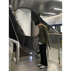 【有货】军绿色工装外套男款高级感痞帅夹克HY195LL-特P65，男装夹克，星座1007（原301D）