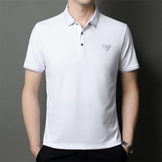 夏季男短袖T恤商务休闲男装中年翻领polo衫半袖上衣JD8631-P63，男装Polo衫，星座1105-3