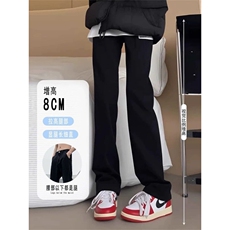 1014-1-KZ3003-特P35-美式痞帅vibe牛仔裤男高街潮牌黑色，男装牛仔裤，星座1014-1