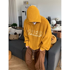 连帽卫衣男女春秋毛衣时尚洋气针织衫上衣情侣帽衫MX058，男装针织衫/毛衣，星座1116A（原606A-3）