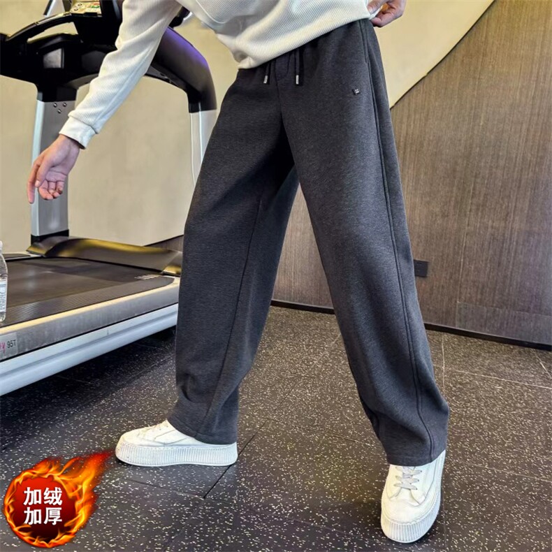 B340K520常规P68控98加绒P78108店主风小伙风潮流卫裤男,男装休闲裤,电商B340