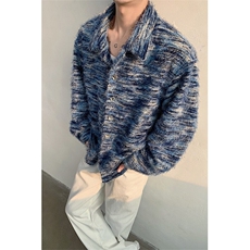 秋冬季薄款男士长袖衬衫日系格子休闲衬衣外套印花帅气JY291，男装夹克，星座1116A（原606A-3）