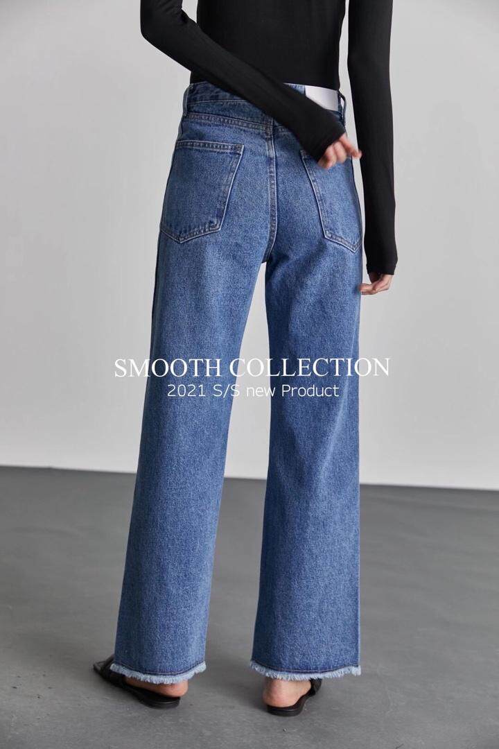 牛仔裤新款smlxl，女装牛仔裤，SMOOTH