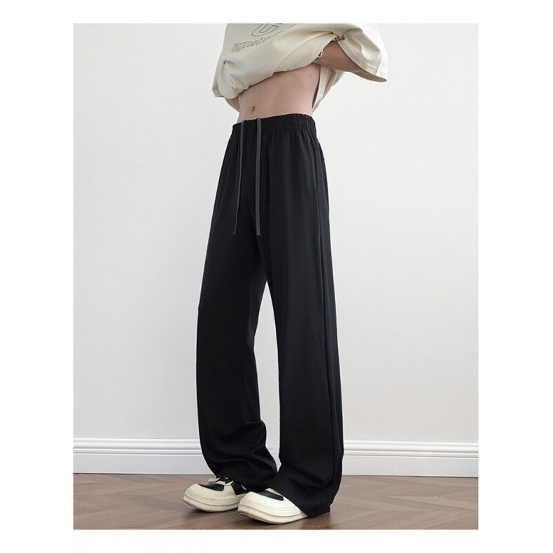 冰丝薄款直筒裤男春夏季2026新款速干健身户外防晒裤子潮，男装防晒衣，星座410-6（原星座1304-1）