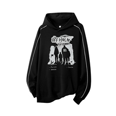 得物供货、复合重磅420克现货连帽卫衣宽松HD019-1-WYT2535-特P45，男装卫衣，电商019-1