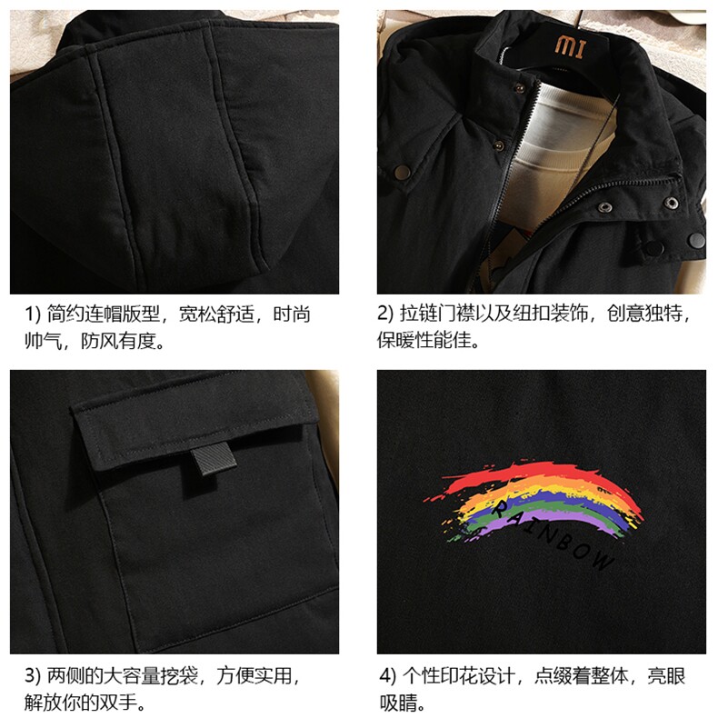 MJ47064-P80棉马甲男士大码加厚棉背心男坎肩男砖墙,男装背心/马甲,电商A040A