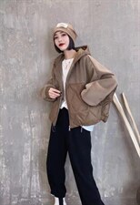 90绒呢料拼接羽绒，其它，添衣