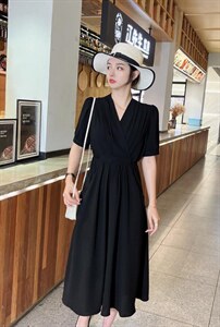 时尚连衣裙，不挑人穿图片