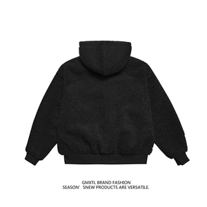 冬季羊羔毛外套棉衣男 xh88-特p85图片
