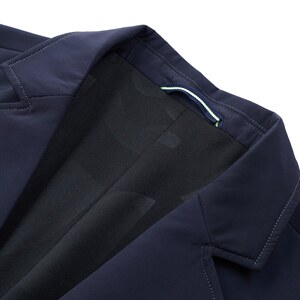 BZS8012钱塘2020-2中年男士休闲简约百塔合身西服外套P125图片