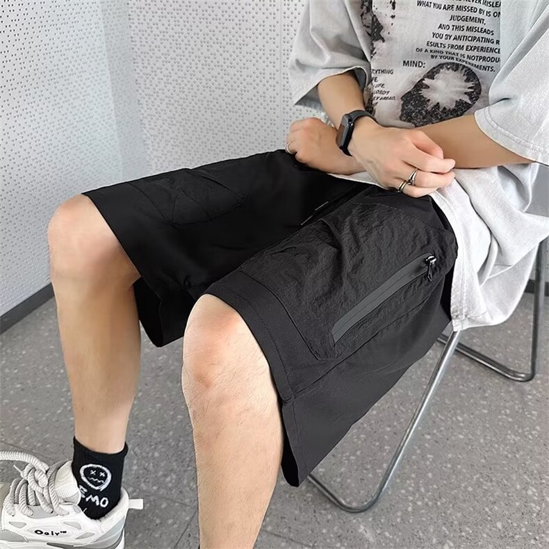 男春夏新款青少年时尚休闲裤冲锋短裤CD2224P36,男装休闲裤,星座1116-2