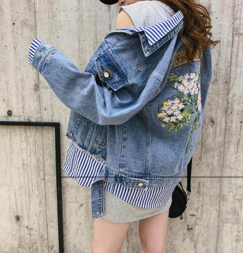 2021年春夏欧韩时尚系列牛仔外套，女装，R2