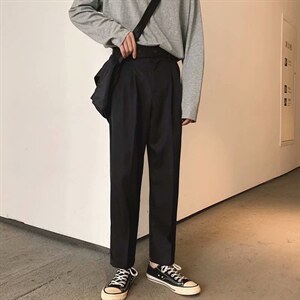 男春季休闲时尚潮流西裤X209P34图片