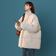 面料升级直播得物印花秋冬棉衣韩版立领潮A177-M288-P47，男装棉衣，电商A177