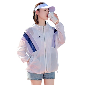 2024夏装女防嗮服图片