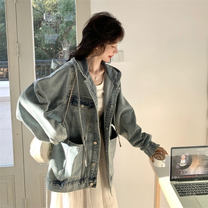 现 货!【2025春秋新款】休闲版牛仔上衣外套 2C037 237 P155 K228图片