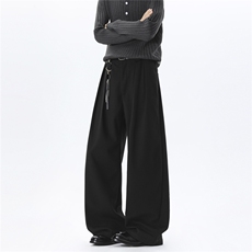 现货重磅450G毛呢西裤老钱裤子休闲裤A014-DY26003-特P55控98，男装西裤，电商A014