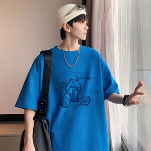 ！数据超好！2023夏季男士华夫格短袖T恤半袖体恤TXH216P25，男装T恤，电商B220