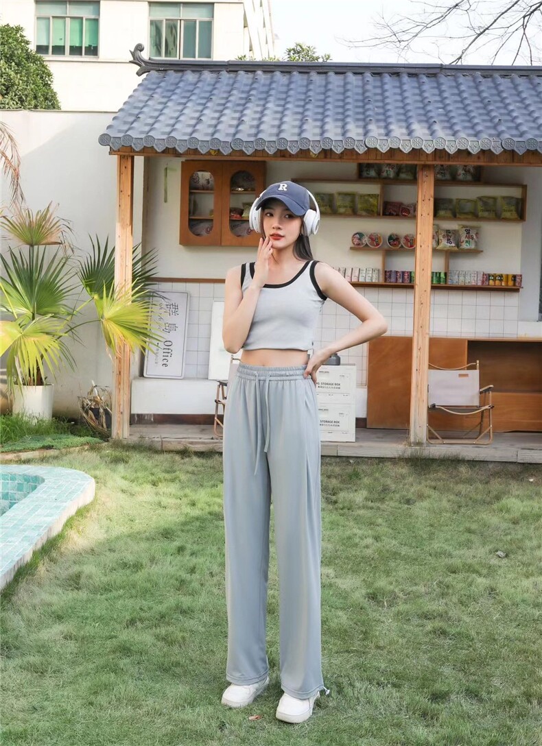 防紫外线常规春夏秋日常出行冰凉防晒裤,女装防晒衣,旺娇羊绒