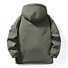 Y5277-P278L-7XL大码工装90白鸭绒连帽潮牌羽绒服外套主推，男装羽绒服，星座109