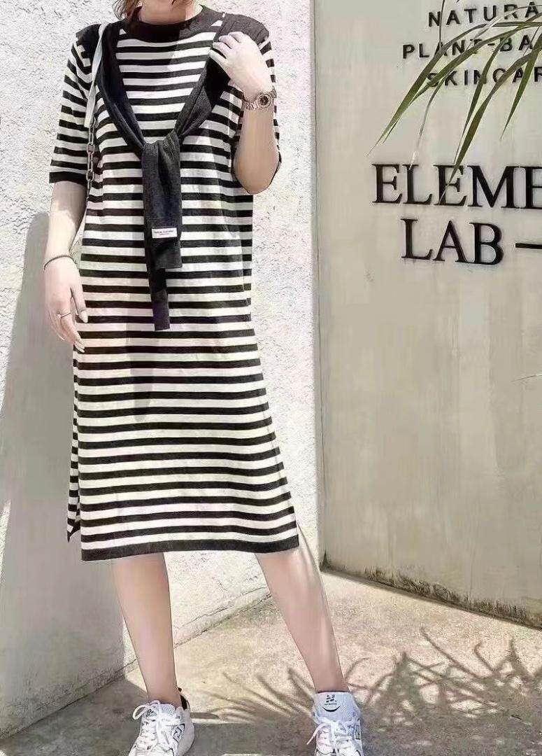 领带款连衣裙，女装连衣裙，魅力元素