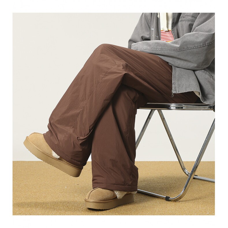 防水防风宽松棉裤地毯无影墙XZ604-K147JR-P55控88，男装棉裤，星座604