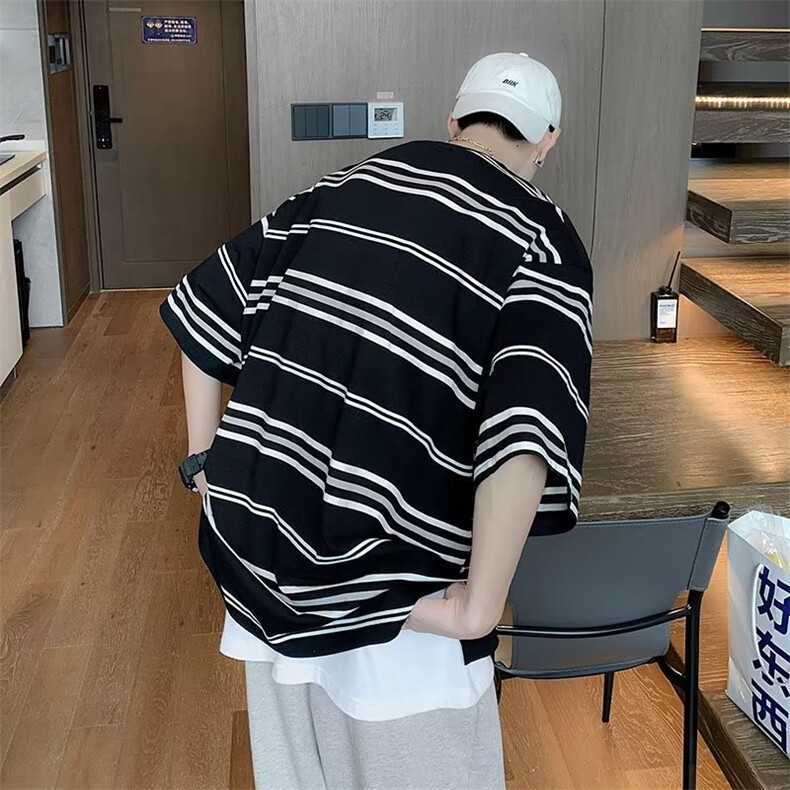 2023春夏季新款男休闲圆领短袖T恤BC044P25,男装T恤,星座1116-2