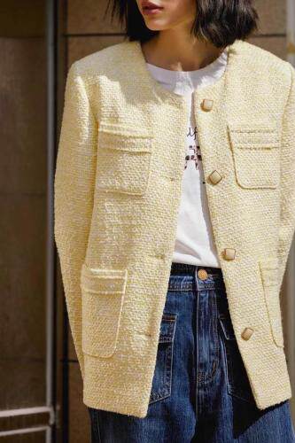 【安素尚】春季新品，女性元素和帅气风结合演绎都市女性新时尚，女装，安素尚