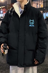 ！2023冬季加绒加厚里面男士棉衣潮牌情侣棉服外套MY111特P78图片